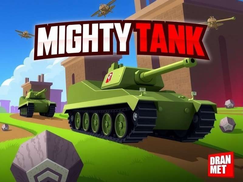 Mighty Tank Game Overview Image Mighty Tank Game Overview